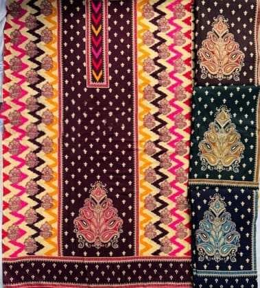 Unstitched Dress Material.