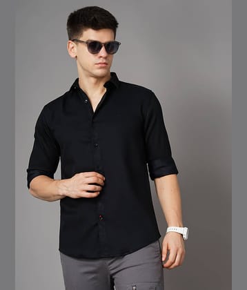 Paul Street - Green 100% Cotton Slim Fit Men's Casual Shirt ( Pack of 1 )