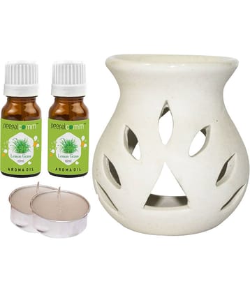 Peepalcomm Ceramic Aroma Oils & Diffusers Set - Pack of 5