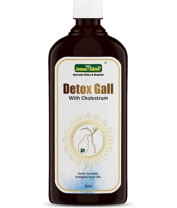 Jeena Sikho Detox Gall Tonic | Improves Gallbladder Functioning, 450 ml