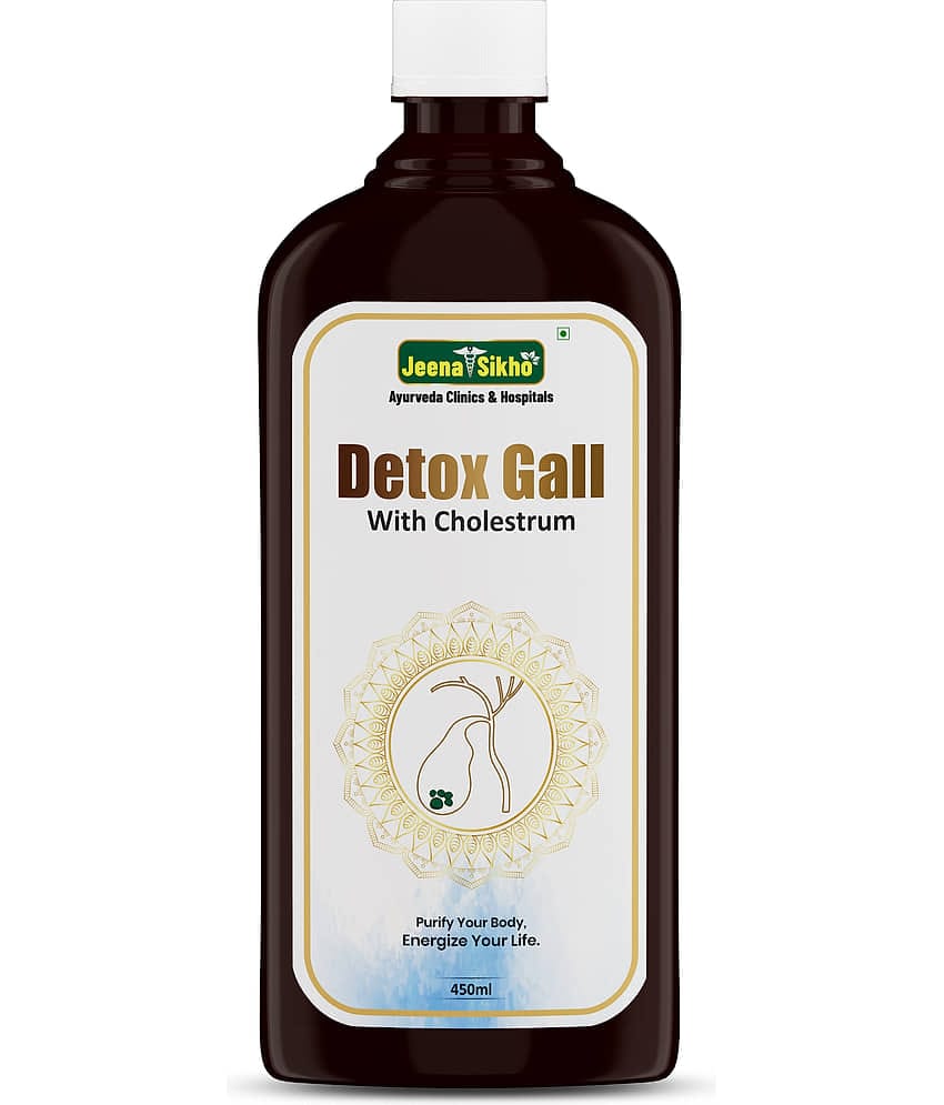 Jeena Sikho Detox Gall Tonic | Improves Gallbladder Functioning, 450 ml