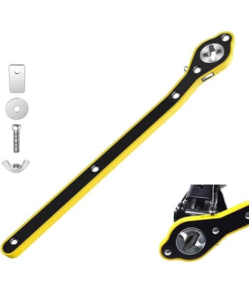 Car Jack Wrench Effortlessly Lift and Repair with Labor-Saving Power Universal car jack lifter 360 Degree Swivel for Tire Wheel Your Ultimate Repair Tool