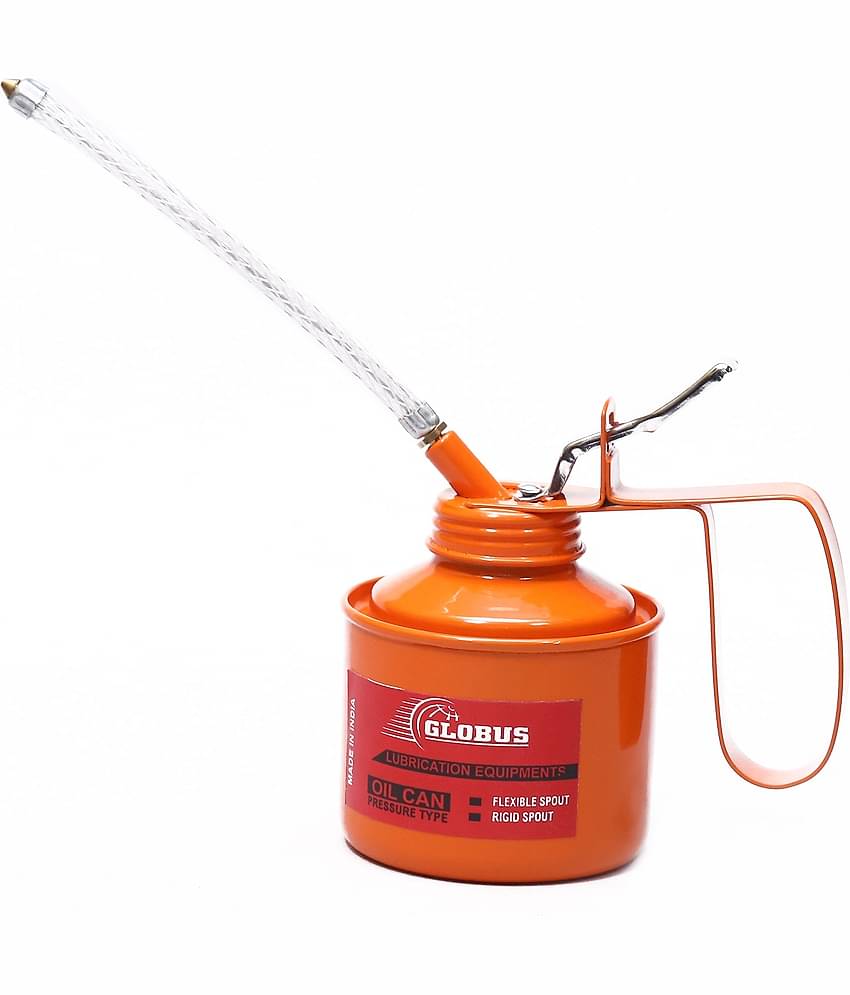 LUBRICANT OIL CAN 300 CC BLUE FINISH WITH FLEXIBLE SPOUT