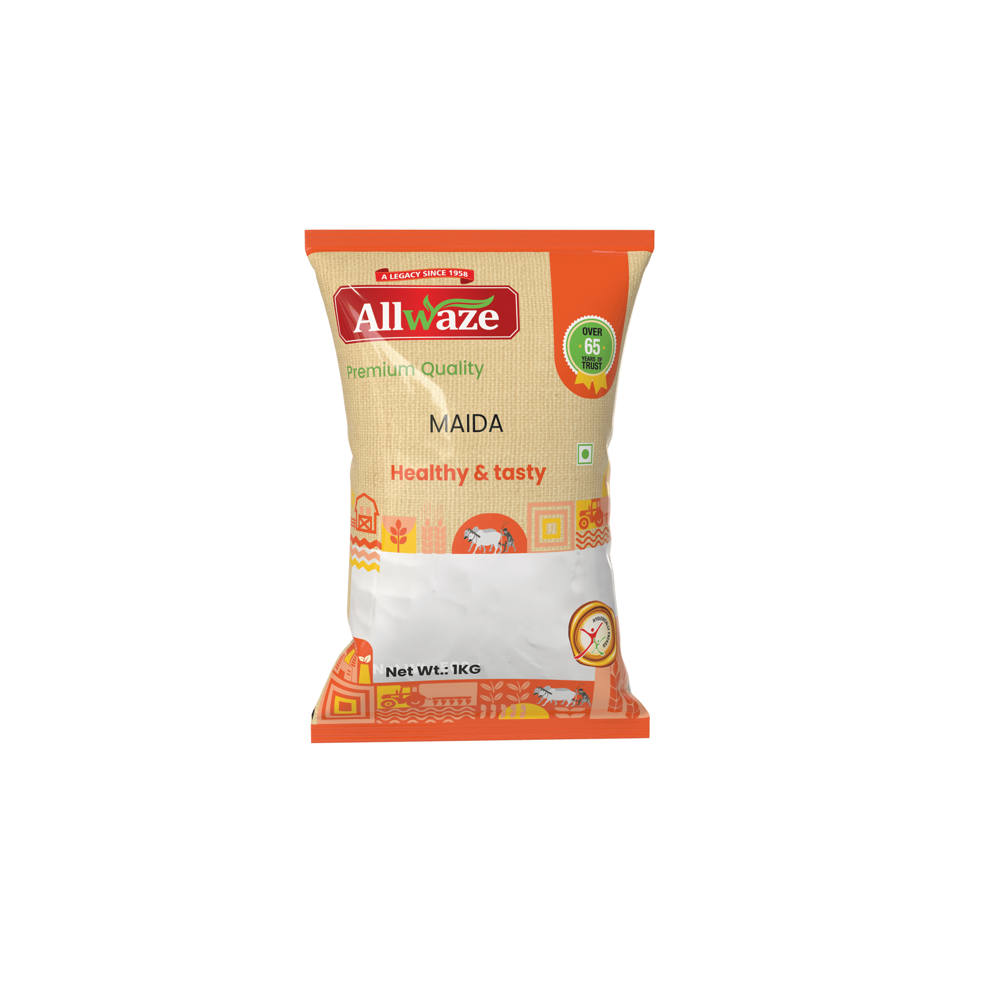 Allwaze MAIDA 1kilogram