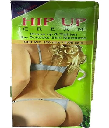 HIP UP CREAM for shape and tighten the buttocks skin moistured for women