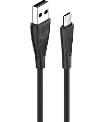itel Black 3A Type C Cable 1 Meter