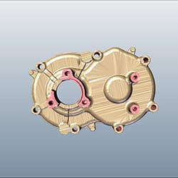 11361ABR000S - COVER OIL PUMP - XOOM 160(Aug., 2025)