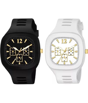 Renaissance Traders - Multicolor Silicon Analog Men's Watch