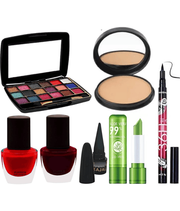 Swenky Face Makeup Kit For Beginners (Pack of 7)