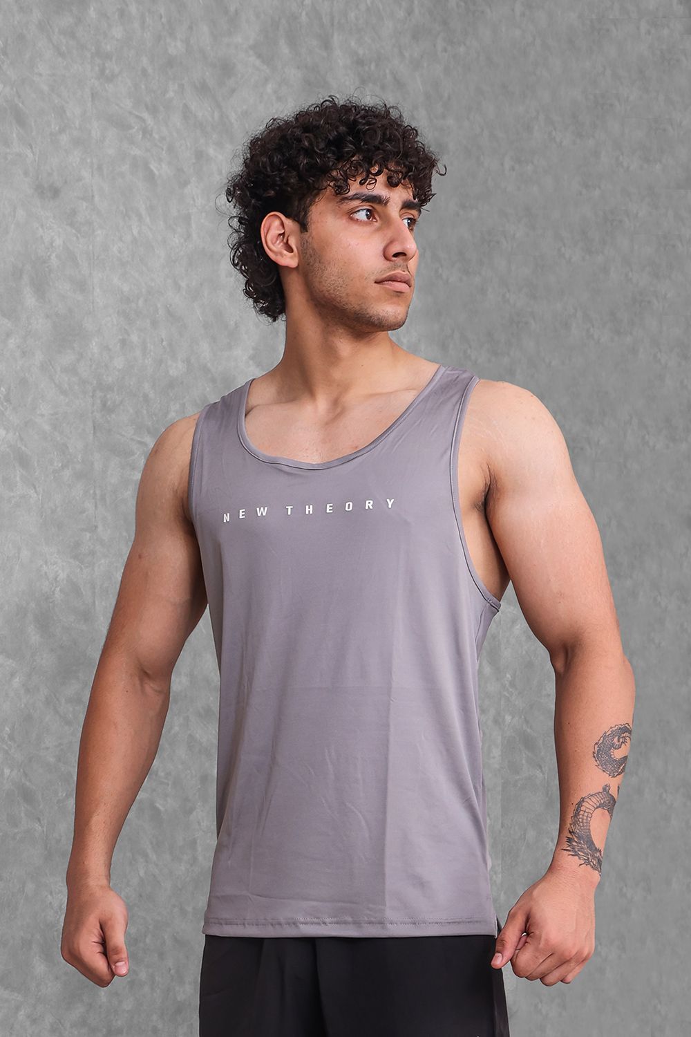 Insignia Stringer - Grey-M