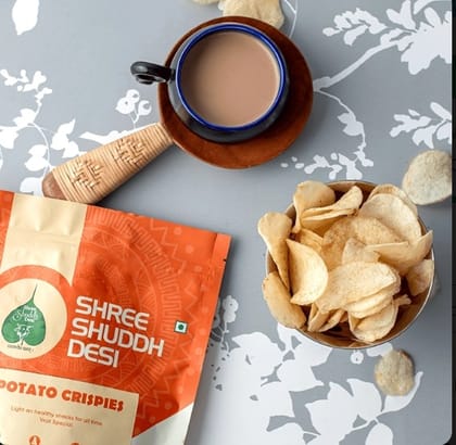 Potato Crispy -Family Pack 100 G