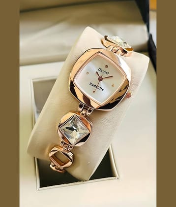 Trex Rose Gold Stainless Steel Analog Womens Watch