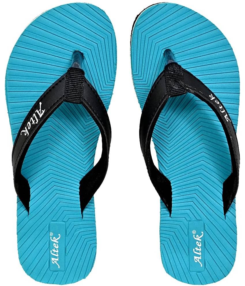 Altek - Turquoise Women's Flip Flop