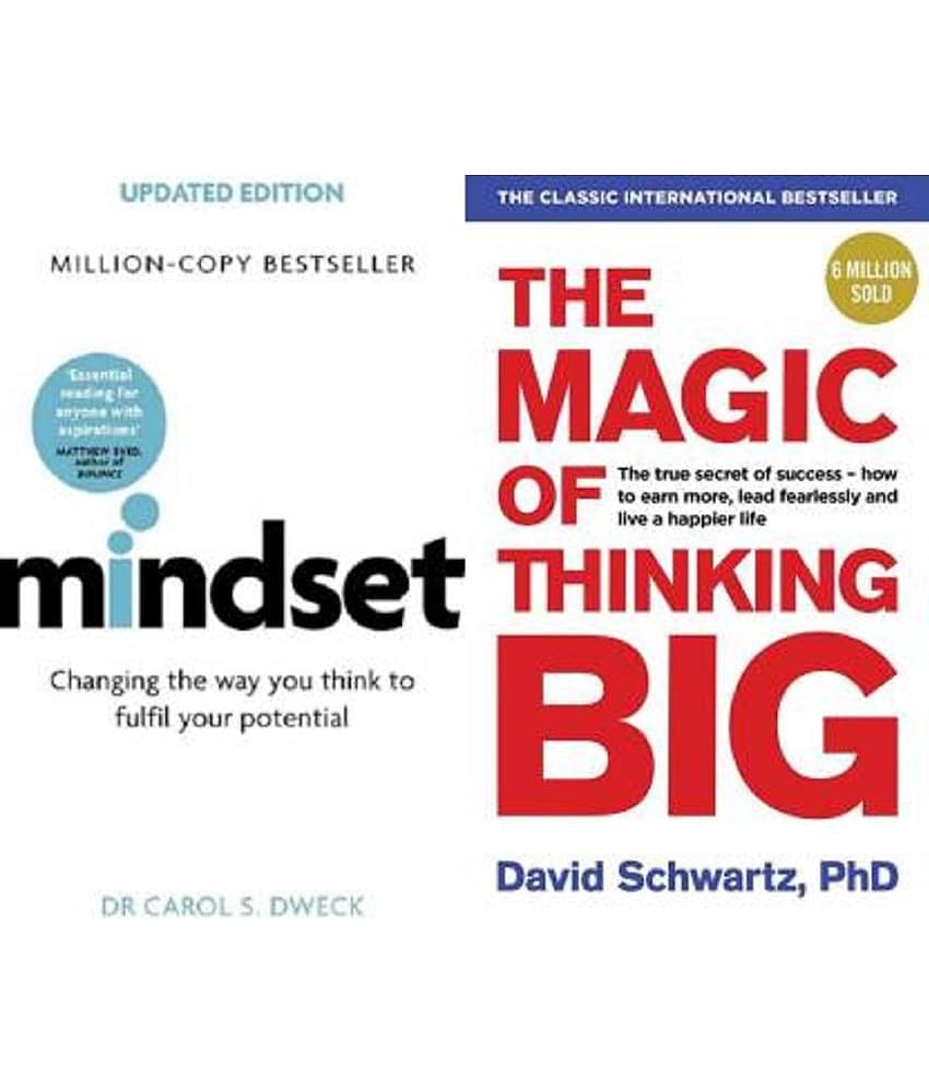 The Magic Of Thinking Big +Mindset