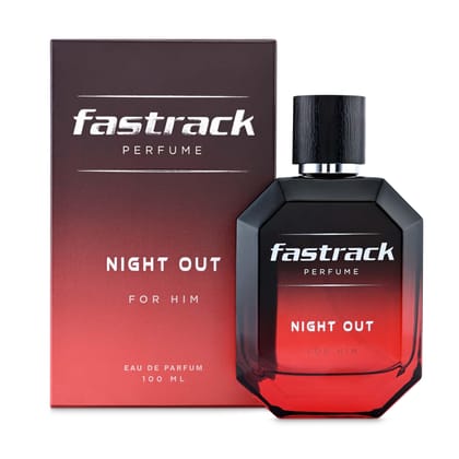Fastrack Perfume Night Out |Scent for Men| 100 ml EDP |Long lasting Smell |Woody Oud fragrance | Crafted by European experts| Best gift for Man Fastrack Perfume Night Out |Scent for Men| 100 ml EDP |Long lasting Smell |Woody Oud fragrance | Crafted by Eu
