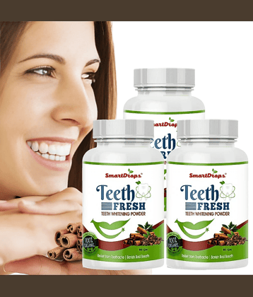 Smartdrops Teeth Whitening Powder 160