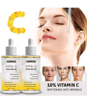 Phillauri Face Serum Vitamin C Deep Nourishment For All Skin Type ( Pack of 2 )