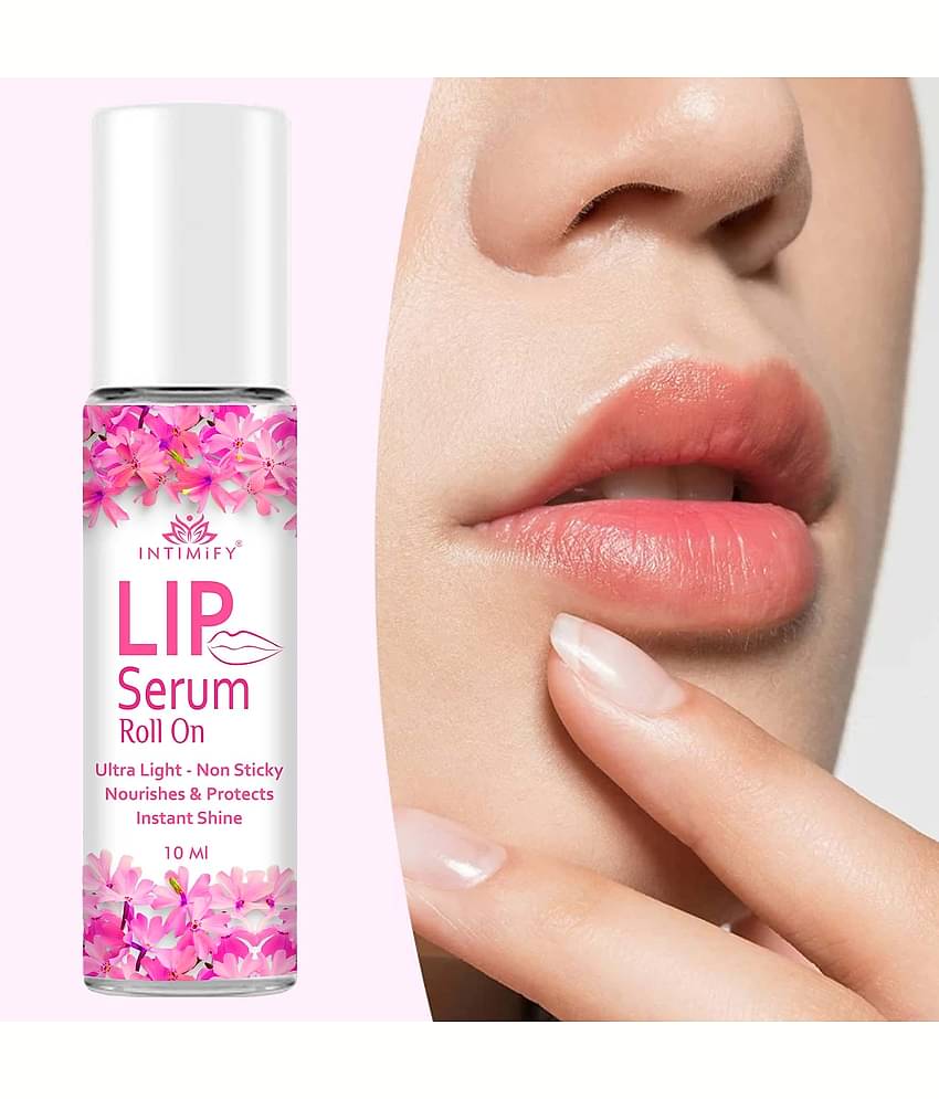 Intimify Gloss Lip Serum Roll On Beetroot lip serum Red lip serum Lip Gloss Clear 10ml