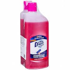 DAZZL SHIELD DISINFECTANT FLOOR CLEANER FLORAL, 500ML B1G1