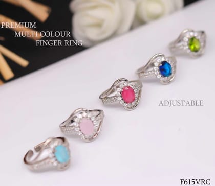 dc jewelry silver plated ring