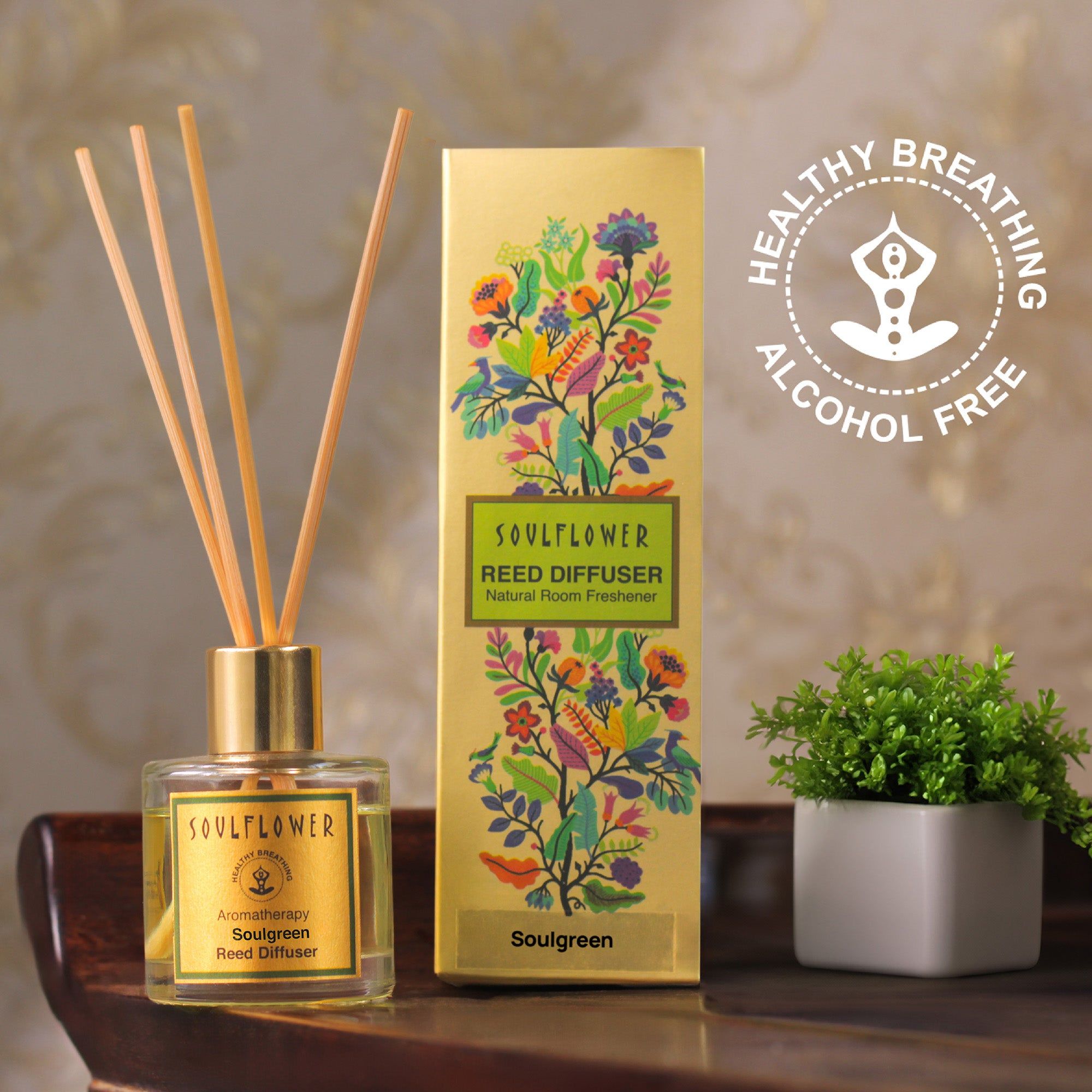 Shaadi ki Khushiyan with Aroma Reed Diffuser