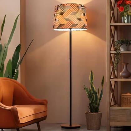 Prismatic Path Floor Lamp-Only Lampshade