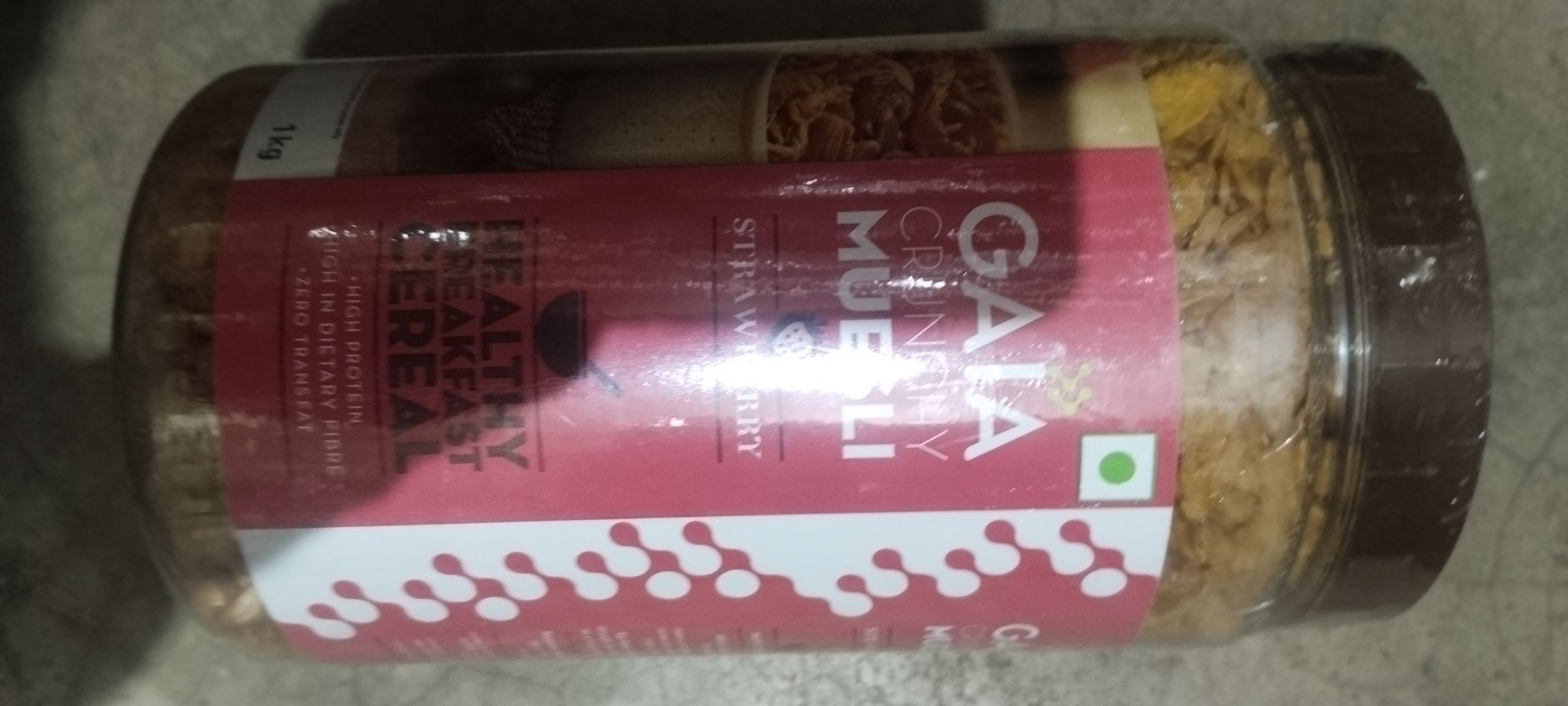 Gala crunchy muesli strawberry