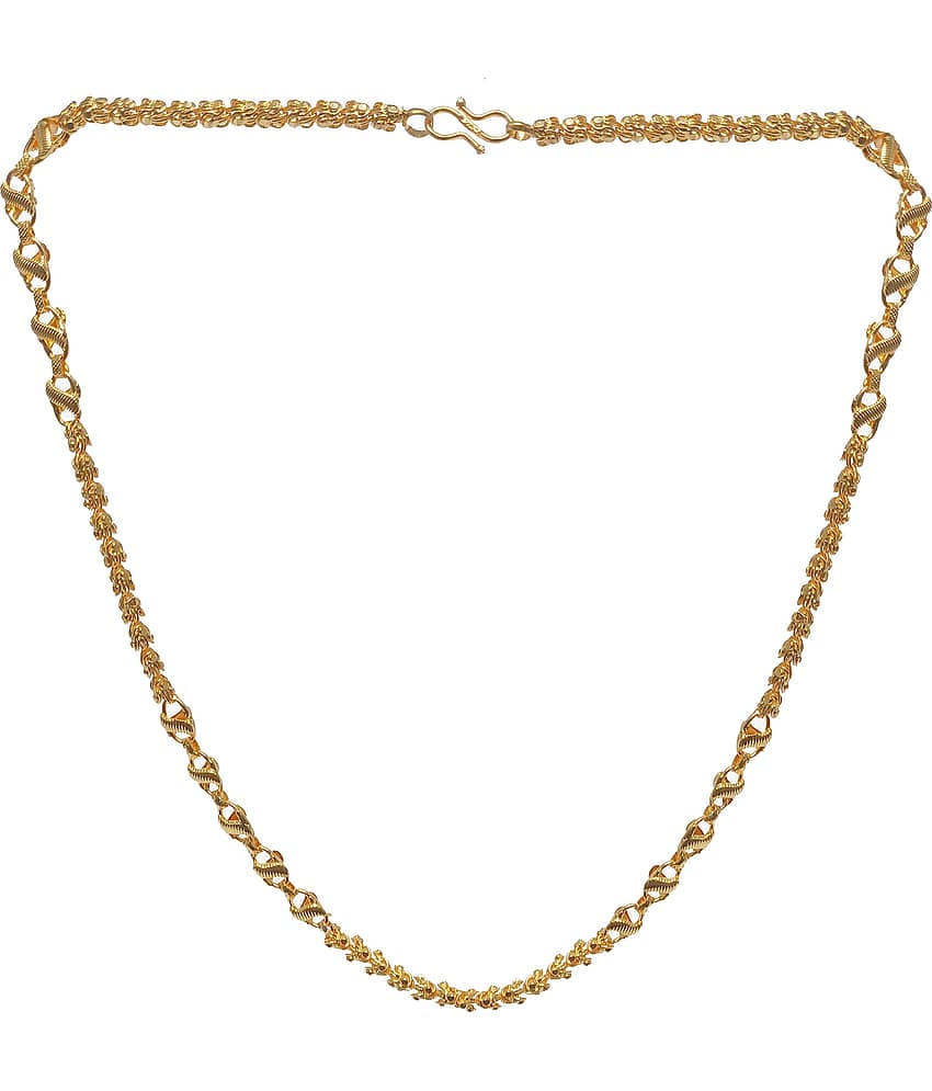 JIPPA Gold Plated Chain ( Set of 1 )