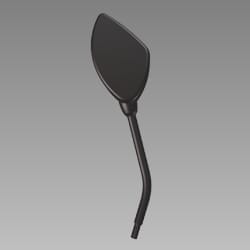 MIRROR ASSEMBLY RIGHT BACK(NH-303M) - Pleasure - 88110AAL200TS