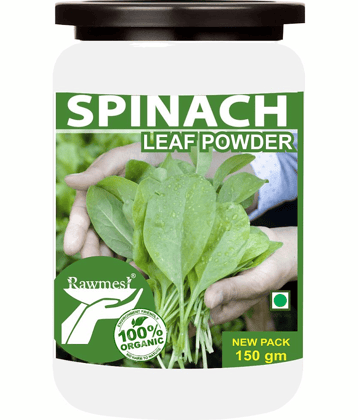 rawmest Dehydrated Green Spinach Leaf / Palak Instant Soup 150 gm
