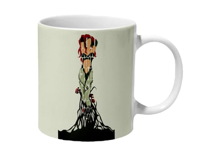 Multicolor You Know You Can'T Resist Me No Man Can Poison Ivy Ceramic Mug