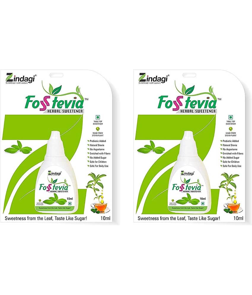 Zindagi Sugar Substitute Sprinkler 20 mL Pack of 2