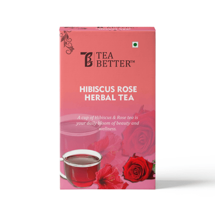 Hibiscus Rose Green Tea-30g