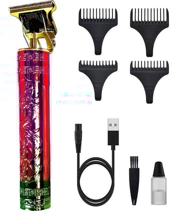 geemy - Stylish Hair Cutting Multicolor Cordless Beard Trimmer With 60 minutes Runtime