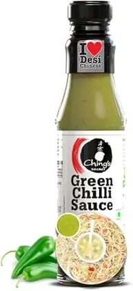 Ching's Secret Green Chilli Sauce, 190g, Bold and Flavourful