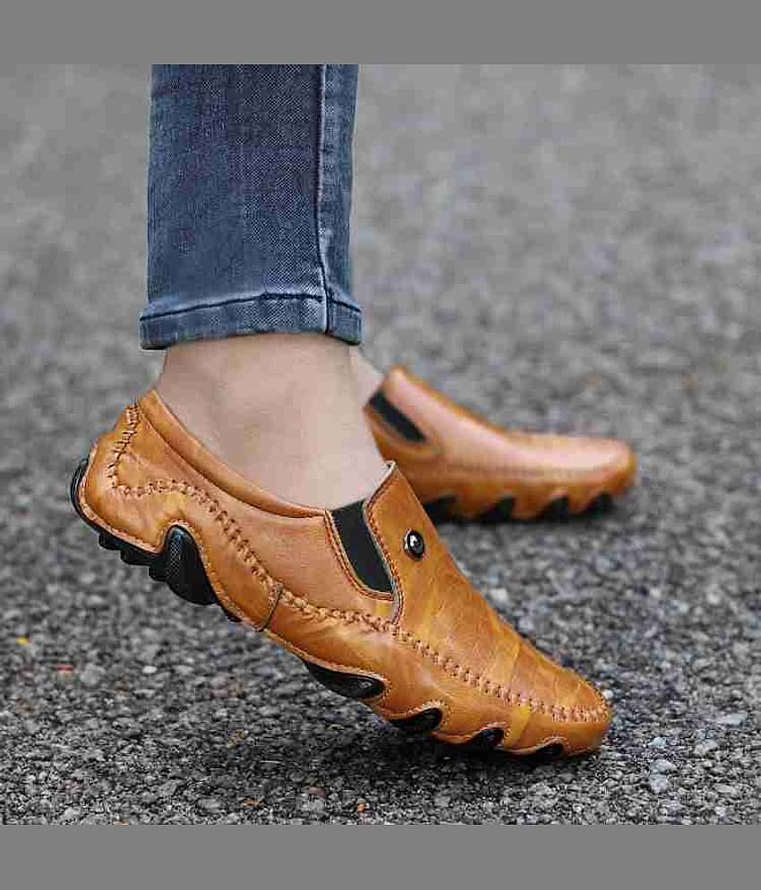 Akiko Black Men's Slip on