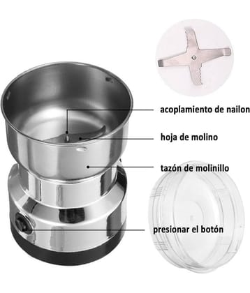 QitmirMKT Spices Mixer Grinder Stainless Steel 1 Coffee Grinder