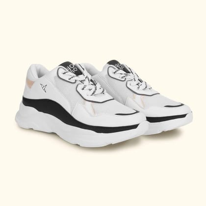 Classic Chunky Sneakers-White / 3