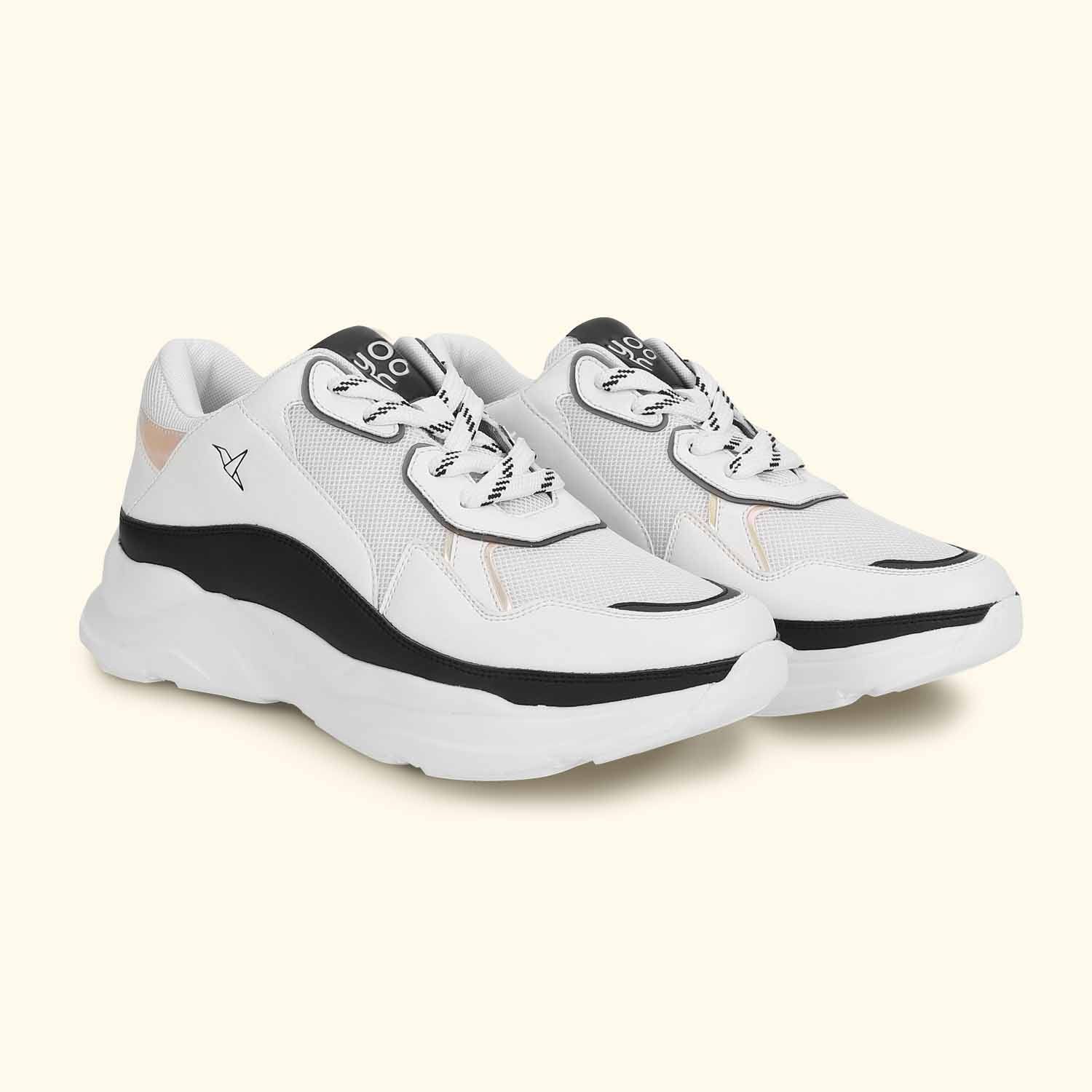 Classic Chunky Sneakers-White / 3