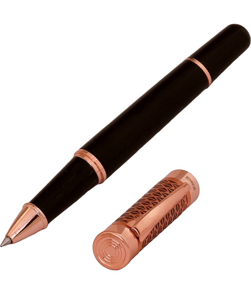 Krink Metal Roller Ball Pens with Blue Refill ( Pack of 1 )