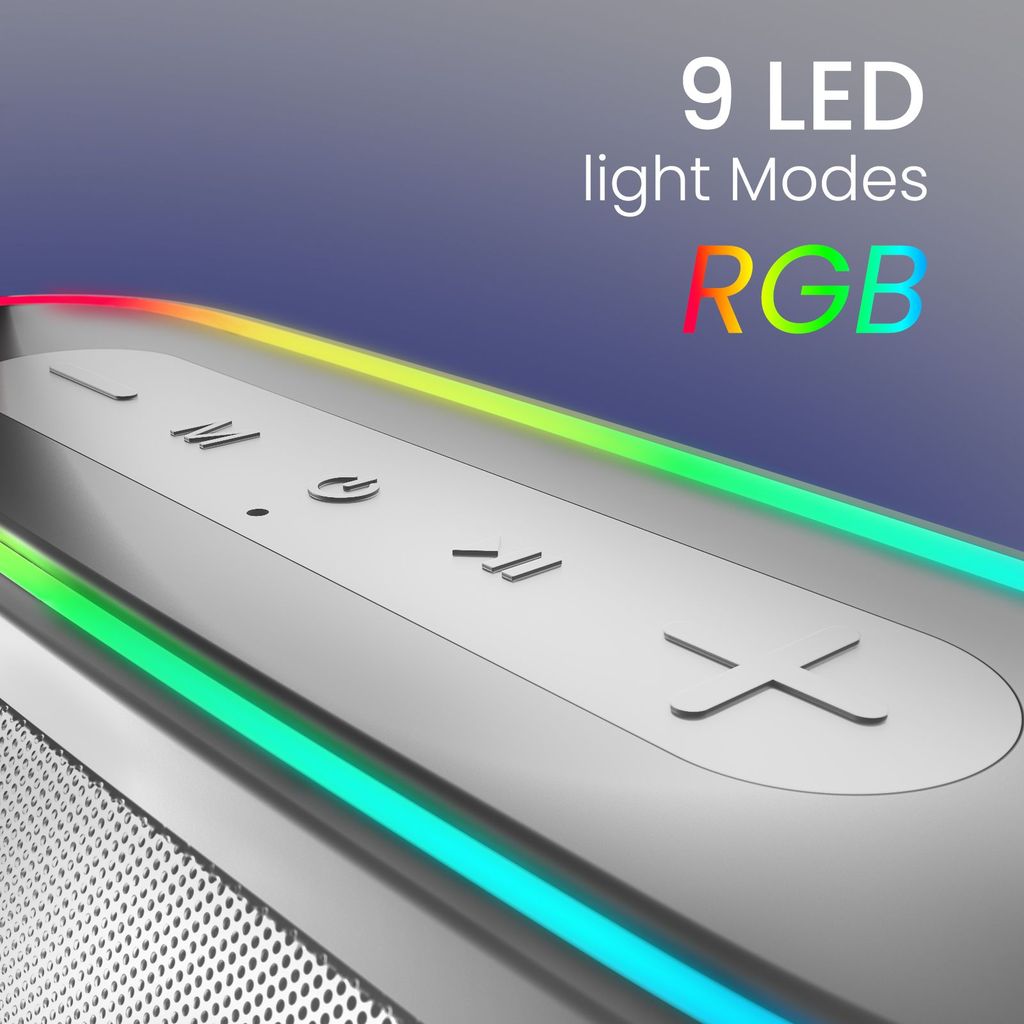 Cellecor CLB-60 | 10 Hr Playtime | BT-v5.3 | 2600mAH | Water Resistant 10 W Bluetooth Speaker-grey