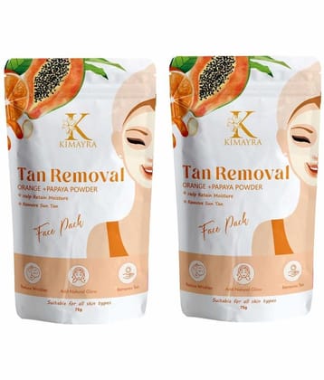 Kimayra - Tan Removal Face Pack for All Skin Type ( Pack of 2 )