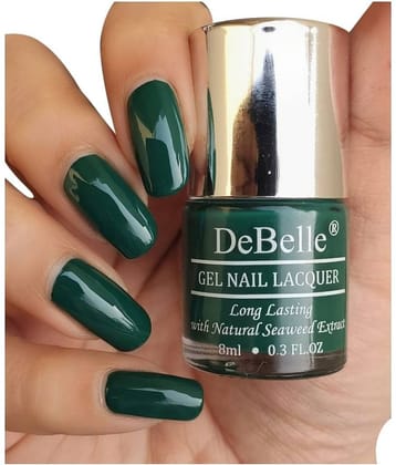 DeBelle Hyacinth Folio Glossy Nail Polish 8 ( Pack of 1 )