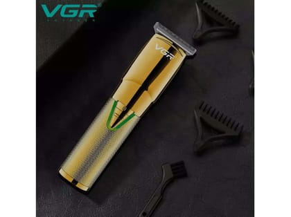 VGR V-903 Hair Trimmer For Men, Gold