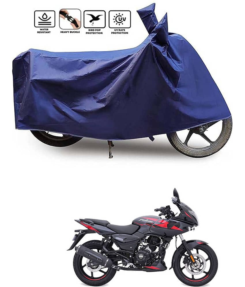 JVG Bike Body Cover for Bajaj Pulsar 220 F ( Pack of 1 ) , Blue