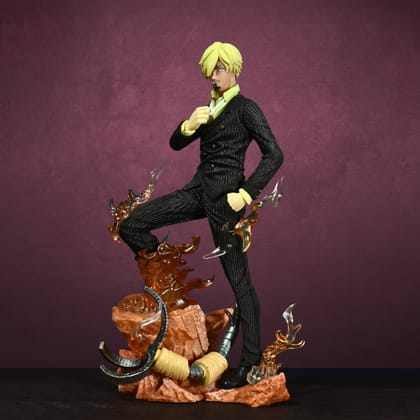 SANJI FLAME ACTION FIGURE (25 CM HEIGHT) - ONE PIECE