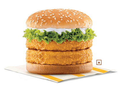 McChicken® Double patty Burger