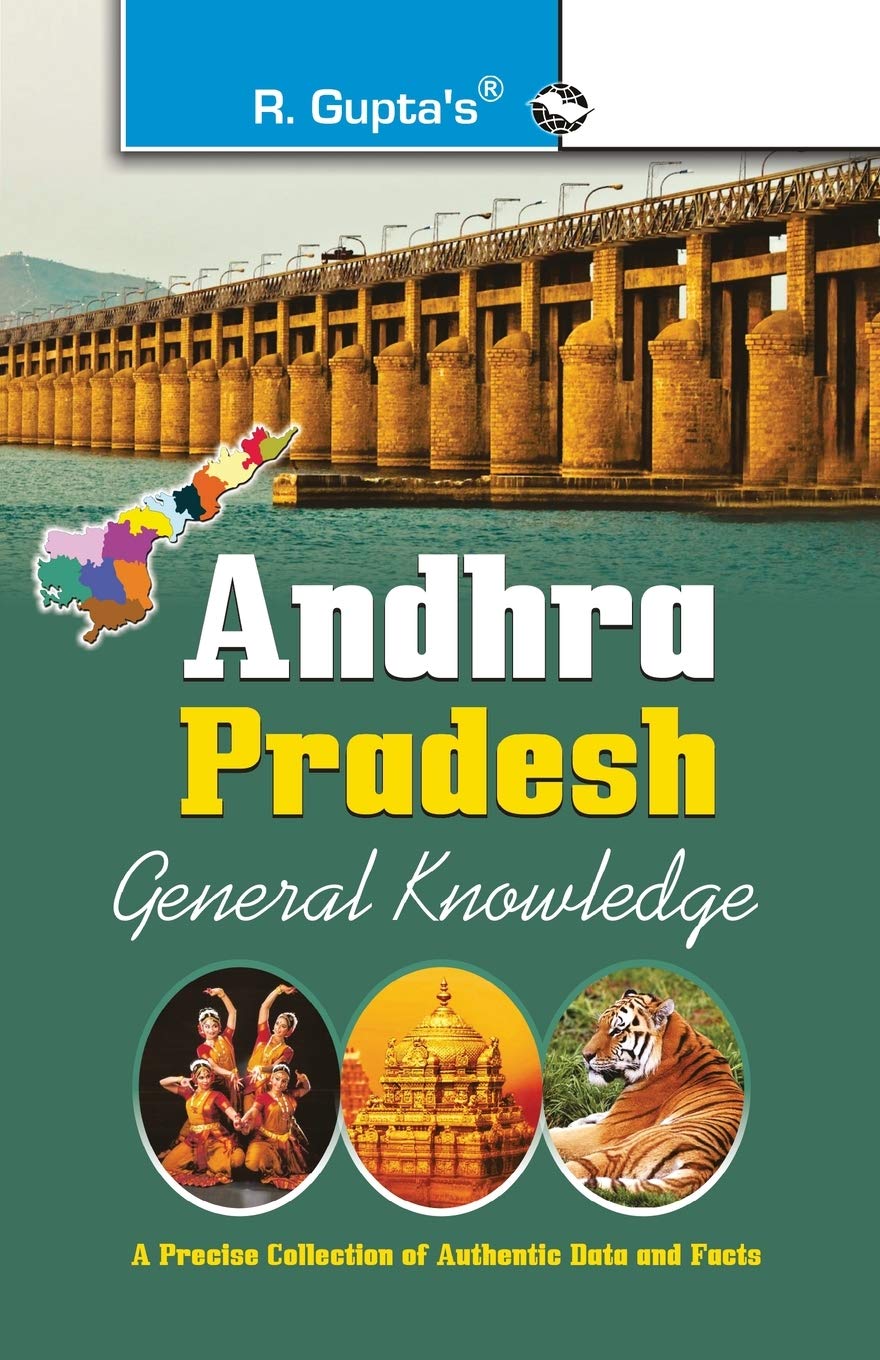 Andhra Pradesh General Knowledge [Paperback] [Jul 15, 2025] RPH Editorial Board