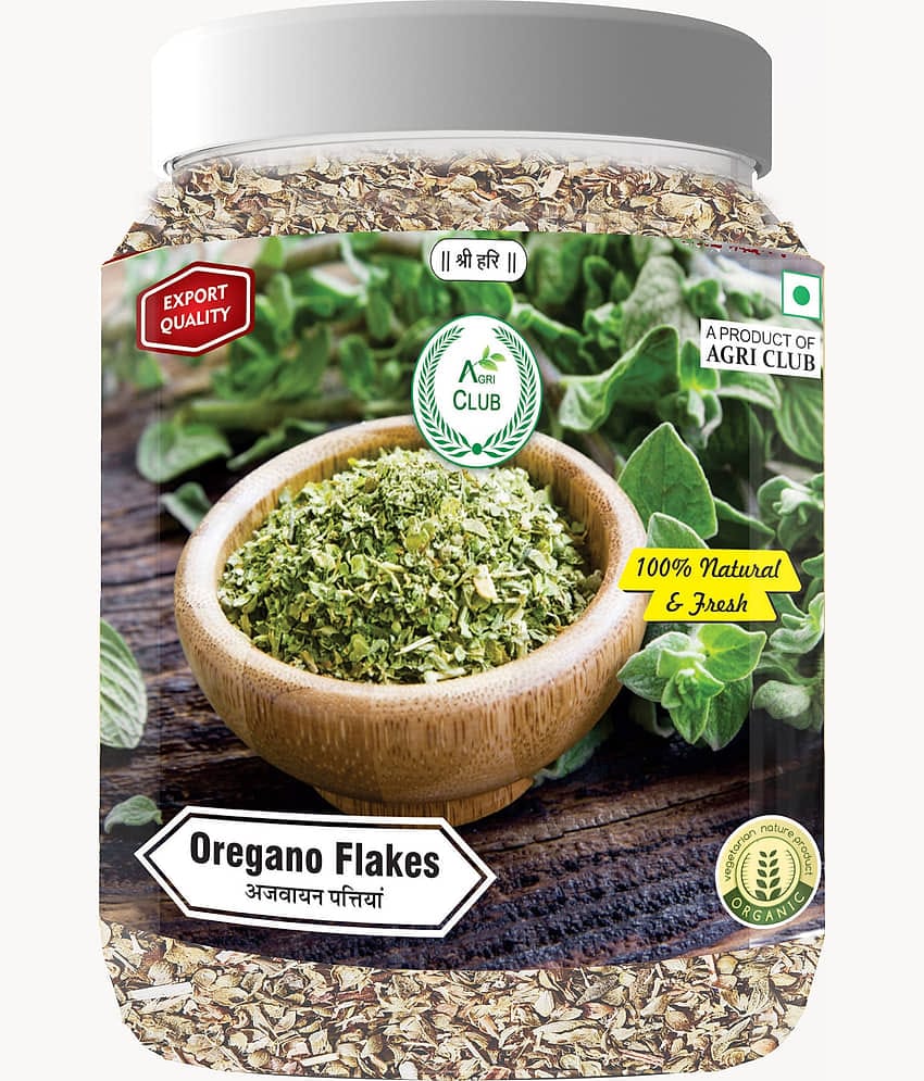 AGRICLUB Oregano Flakes 150 gm