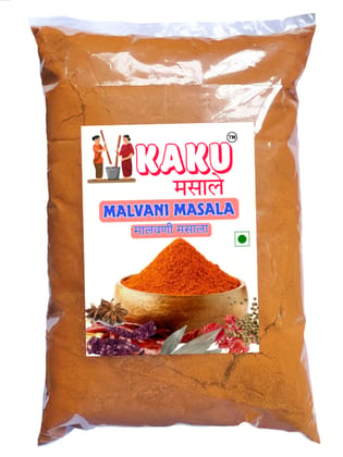 KAKU Masale Malvani Masala Powder|(100 gms) Traditional Maharashtrian Spice Blend | Perfect for Chicken, Fish & Veg Curry